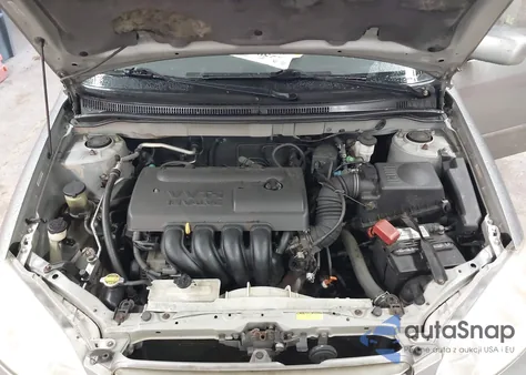 2004 Toyota Corolla Le from USA, damaged, VIN 2T1BR32E64C247267